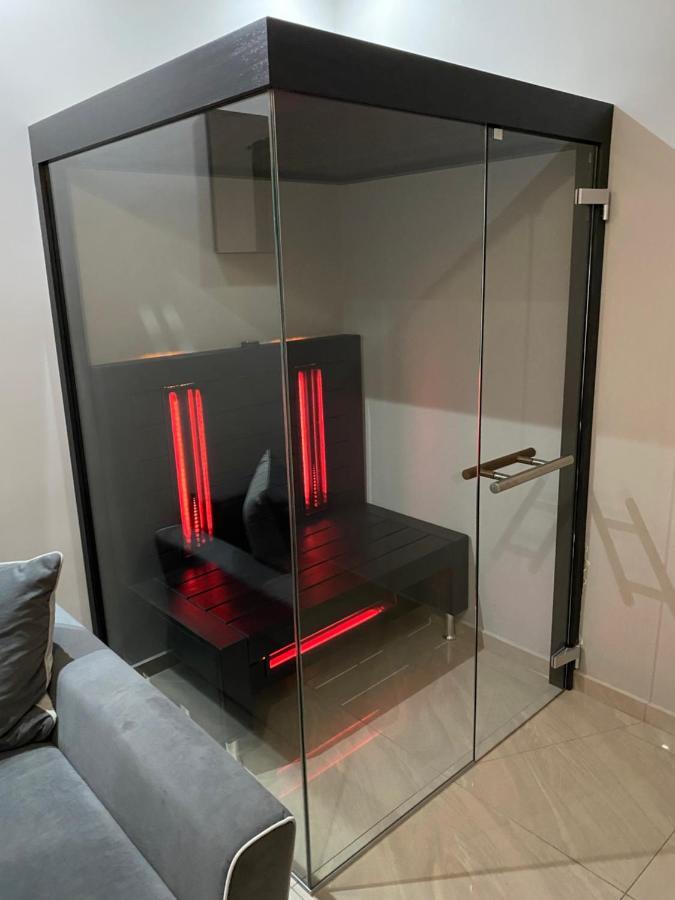 Apartment Sauna Infrared Щецин Екстер'єр фото